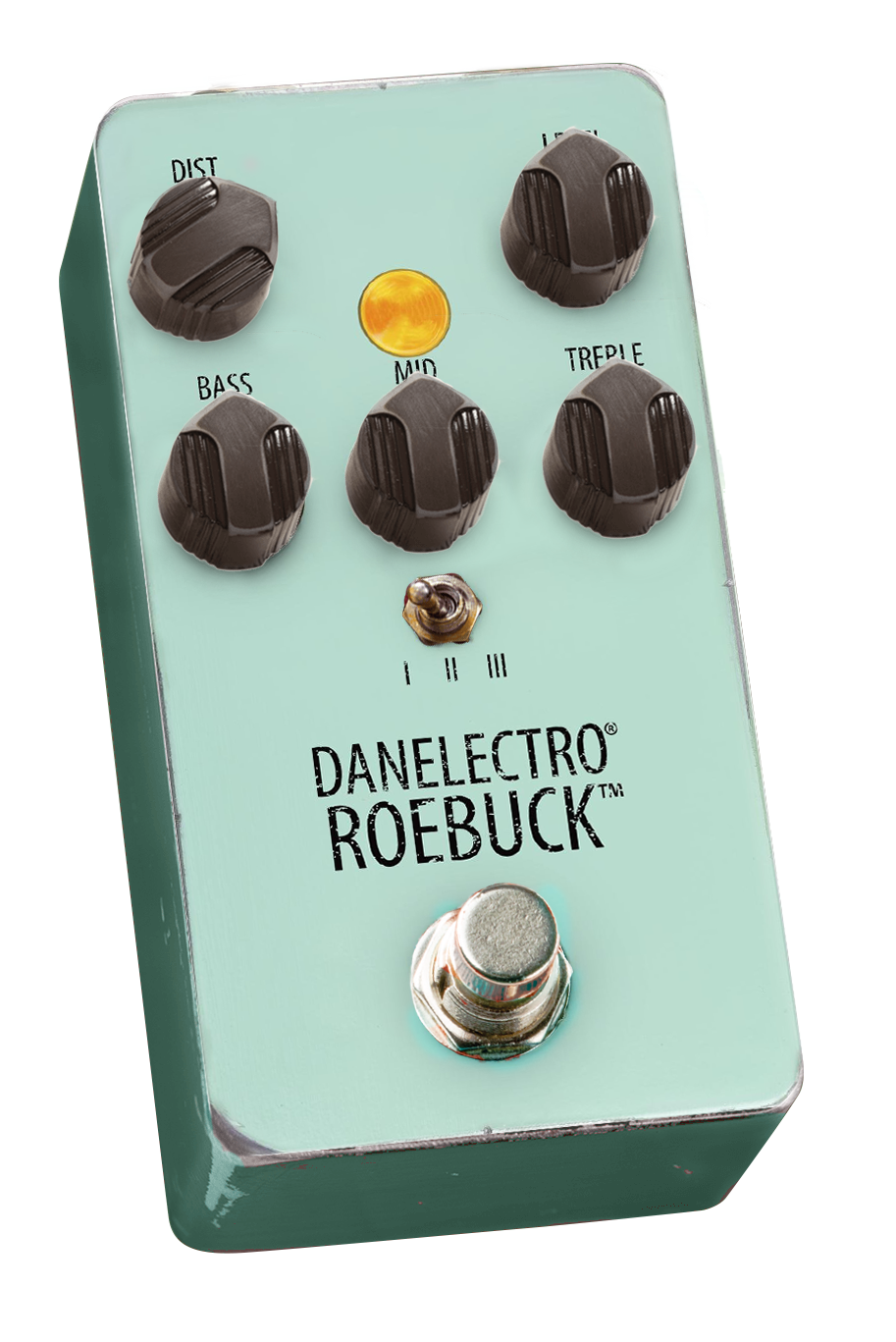 DANELECTRO | RROE1 | Roebuck Distortion. DANELECTRO | RROE1 | Roebuck Distortion.